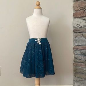 Peekaboo Beans tulle skirt. 4T